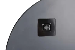 Boite A Design Miroir rond design cadre métal ESRA* Miroir|Miroir