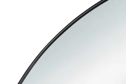 Boite A Design Miroir rond design cadre métal ESRA* Miroir|Miroir