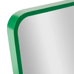 Sodeco x Castorama Miroir Sodeco cadre vert l.40 x L.40 cm* Miroir|Miroir