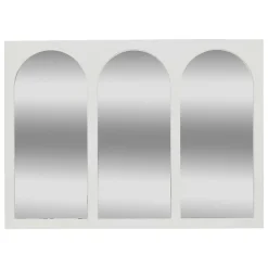 Sale Atmosphera Créateur D'Intérieur Miroir Sohane blanc 91x66cm - Atmosphera