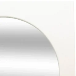 Sale Atmosphera Créateur D'Intérieur Miroir Sohane blanc 91x66cm - Atmosphera