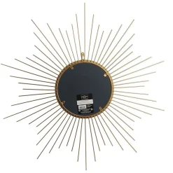 The Home Deco Factory Miroir soleil en métal doré 66 cm* Miroir|Miroir