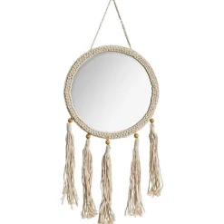 Clearance Atmosphera Créateur D'Intérieur Miroir Été - coton - 31x62 cm - Atmosphera