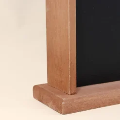 Hot Ornami Mémo board ardoise contour bois 53x35cm