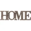 Atmosphera Créateur D'Intérieur Mot à poser - pin et bois - 59 - 5x11 - 7 cm - Multicolore- Atmosphera* Lettre Décorative