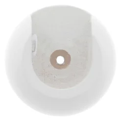 Discount GoodHome Naissance support tringle à rideau Volos bois de hêtre blanc Ø28mm