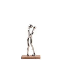 Discount Ornami Objet déco silhouette couple 19cm