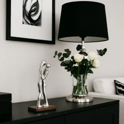 Discount Ornami Objet déco silhouette couple 19cm