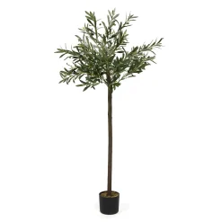 Discount IDMarket Olivier artificiel hauteur 150 cm
