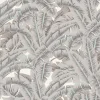 Best Origin Wallcoverings papier peint feuilles de palmier gris argileux - 53 cm x 10.05 m - 347439