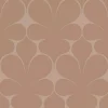 Best Origin Wallcoverings papier peint ornement rose terracotta - 50 x 900 cm - 347923