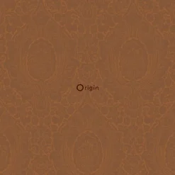 Best Origin Wallcoverings papier peint ornement jaune safran - 53 cm x 10.05 m - 345430