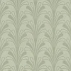 Clearance Origin Wallcoverings papier peint art déco vert grisé - 50 x 900 cm - 347970