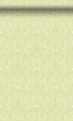 Sale Origin Wallcoverings papier peint ornement vert - 53 cm x 10.05 m - 346531