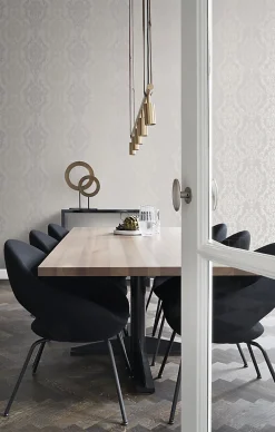 Sale Origin Wallcoverings papier peint ornement taupe - 53 cm x 10.05 m - 346211