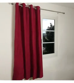 Secodir OTTAWA - Rideau Thermique Occultant en Jacquard 140x180 cm* Rideau Thermique|Rideau Phonique