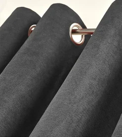 Secodir OTTAWA - Rideau Thermique Occultant en Jacquard 140x180 cm