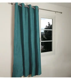 Secodir OTTAWA - Rideau Thermique Occultant en Jacquard 140x180 cm* Rideau Thermique|Rideau Phonique