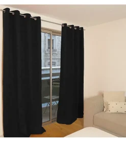 Best Secodir OTTAWA -Rideau Thermique Occultant en Jacquard 140x260 cm