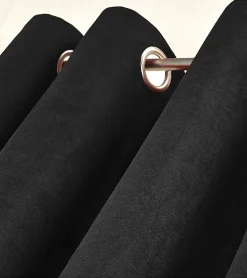 Best Secodir OTTAWA -Rideau Thermique Occultant en Jacquard 140x260 cm