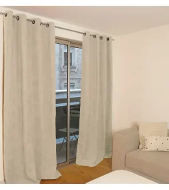 Sale Secodir OTTAWA -Rideau Thermique Occultant en Jacquard 140x260 cm