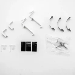 Volet-Moustiquaire Pack éco de 2 stores Jour Nuit Blanc H 150 cm x L 72 cm sans perçage* Store Enrouleur Jour Nuit