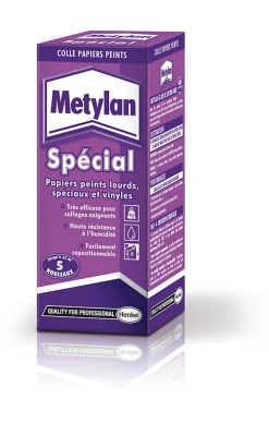 Clearance Metylan Pack de 2 - Colle Papiers Peints Spécial Paquet 200g