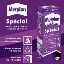 Clearance Metylan Pack de 2 - Colle Papiers Peints Spécial Paquet 200g