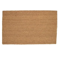 GoodHome Paillasson coco Kebir L.60 x l.40 cm* Tapis D'Entrée Et Paillasson|Tapis Et Paillasson