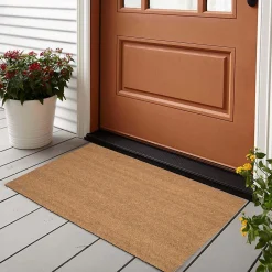 GoodHome Paillasson coco Kebir L..45 x l.75 cm