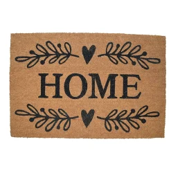GoodHome Paillasson coco Kebir Home L.45 x l.75 cm* Tapis D'Entrée Et Paillasson|Tapis Et Paillasson