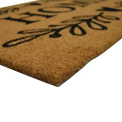GoodHome Paillasson coco Kebir Home L.45 x l.75 cm* Tapis D'Entrée Et Paillasson|Tapis Et Paillasson