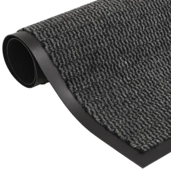 Hot Vidaxl Paillasson touffeté 60x150 cm Anthracite
