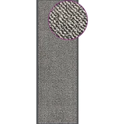 Best Vidaxl Paillasson touffeté 60x180 cm Marron clair