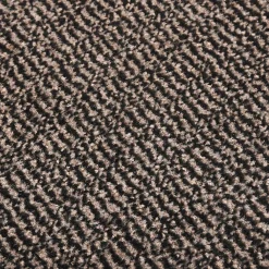 Vidaxl Paillasson touffeté 80x120 cm Marron foncé* Tapis D'Entrée Et Paillasson