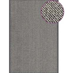Vidaxl Paillasson touffeté 120x180 cm Marron clair