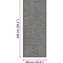 Vidaxl Paillasson touffeté 60x150 cm Marron clair* Tapis D'Entrée Et Paillasson