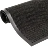 Vidaxl Paillasson touffeté 60x150 cm Noir* Tapis D'Entrée Et Paillasson