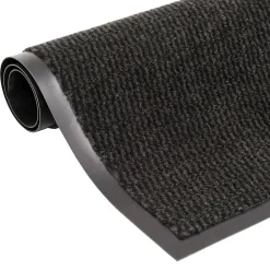 Vidaxl Paillasson touffeté 60x150 cm Noir* Tapis D'Entrée Et Paillasson