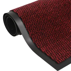 Clearance Vidaxl Paillasson touffeté 60x150 cm Rouge