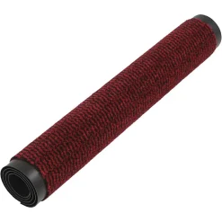 Clearance Vidaxl Paillasson touffeté 60x150 cm Rouge