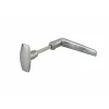 Thirard Paire bouton-bequille pour serrure en applique horizontale, carré 6mm, fourreau adaptateur 7mm, 1 portée -* Poignée Sur Rosace