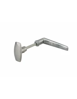 Thirard Paire bouton-bequille pour serrure en applique horizontale, carré 6mm, fourreau adaptateur 7mm, 1 portée -* Poignée Sur Rosace