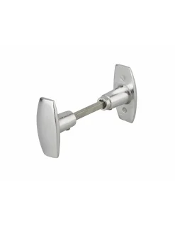 Thirard Paire de boutons pour porte, carré 6mm, fourreau adaptateur 7mm -* Bouton De Porte