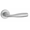 Hot Thirard Paire de béquilles Lada pour porte, carré 7mm, argent -