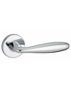 Sale Thirard Paire de béquilles Luxor pour porte, carré 7mm, chromé brillant -