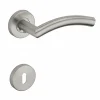 Thirard Paire de béquilles pour porte, carré 7mm, inox -* Poignée Sur Rosace