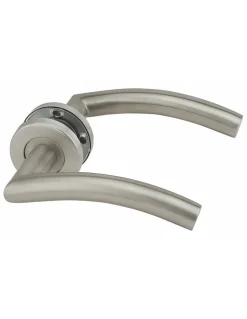 Discount Thirard Paire de béquilles pour porte, carré 7x110mm, inox -