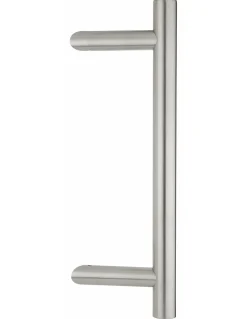 Online Thirard Paire de poignée pour porte battante, inox, entr'axe 400mm -