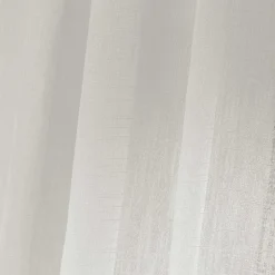 Best Douceur D'Intérieur Paire de rideaux voilages - Effet lin (60x120 cm - Ecru)